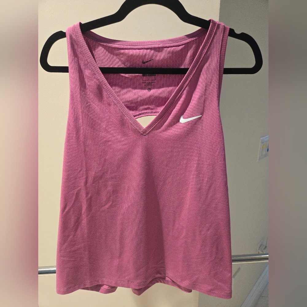 Nike Pink Sleeveless Top